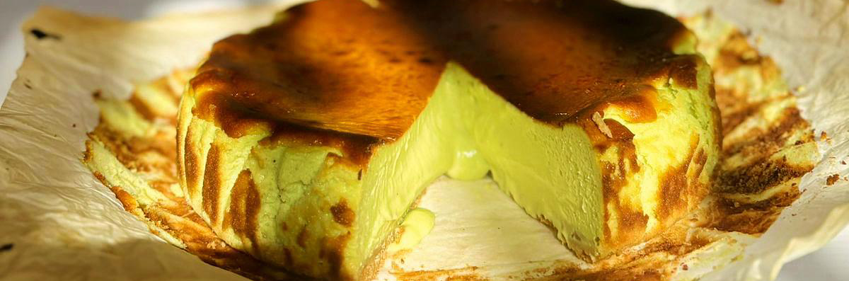 Cheesecake de Pistacho